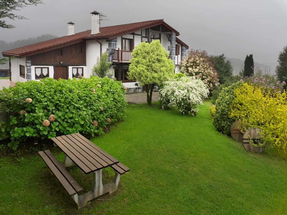 Casa Rural Olazi Oiartzun Exteriör bild