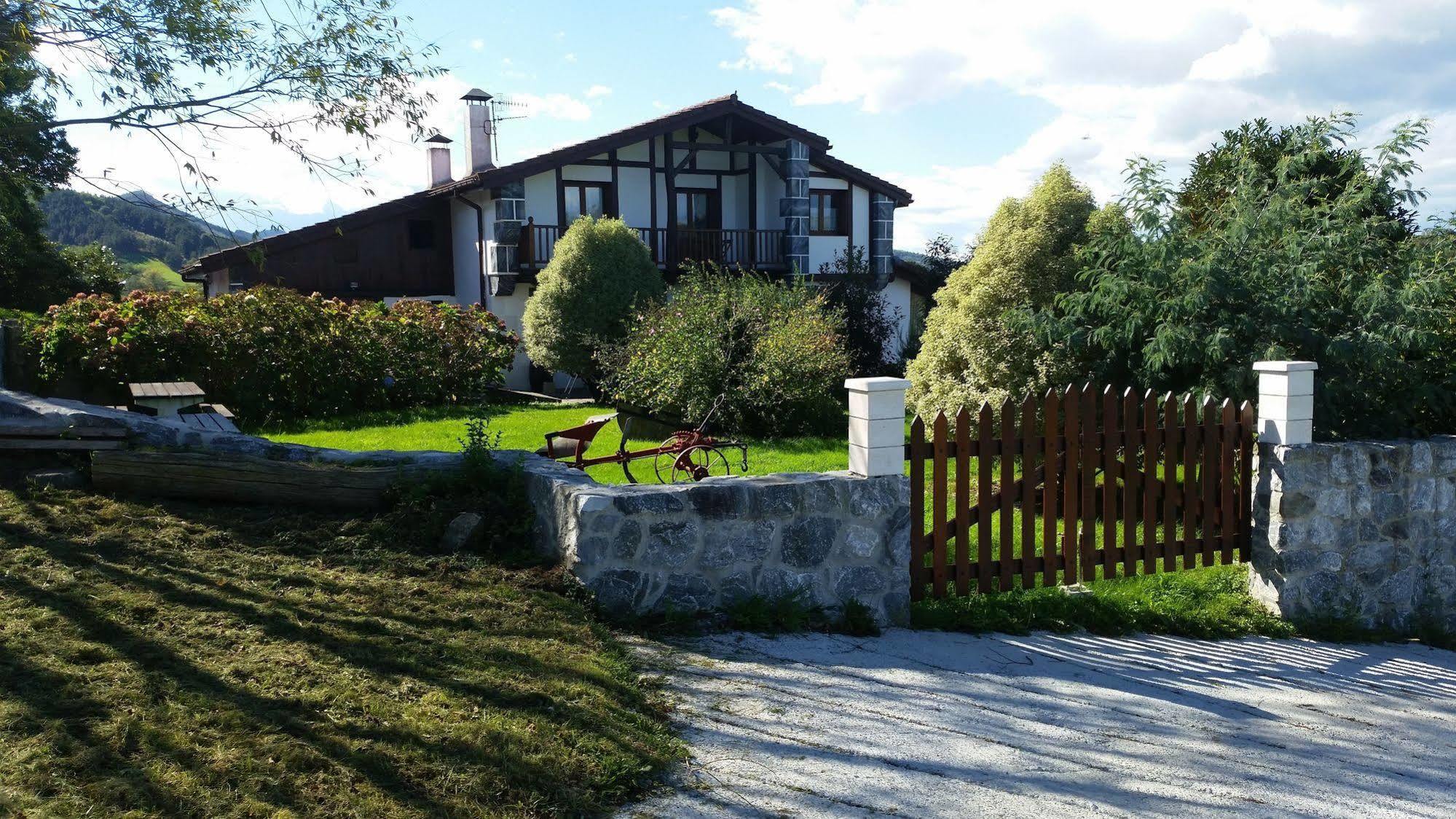 Casa Rural Olazi Oiartzun Exteriör bild