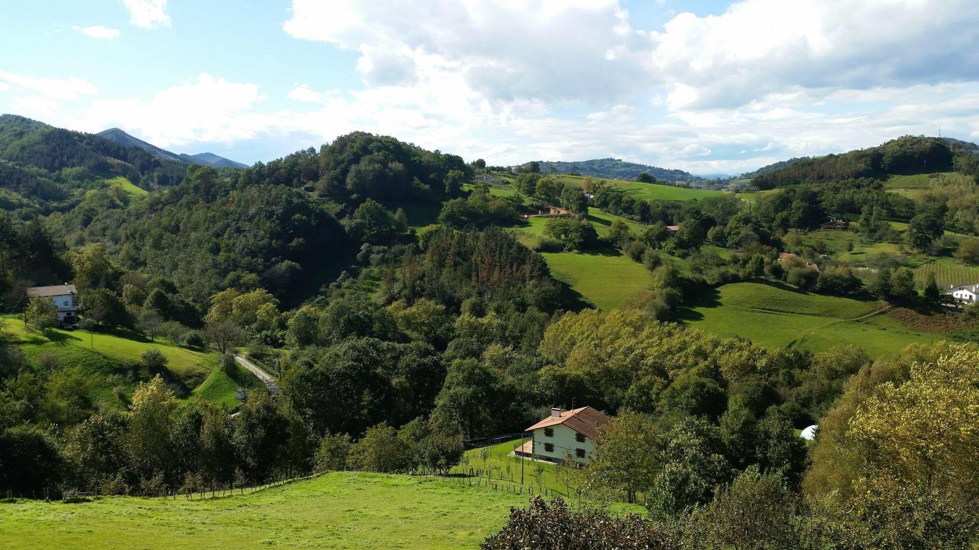Casa Rural Olazi Oiartzun Exteriör bild