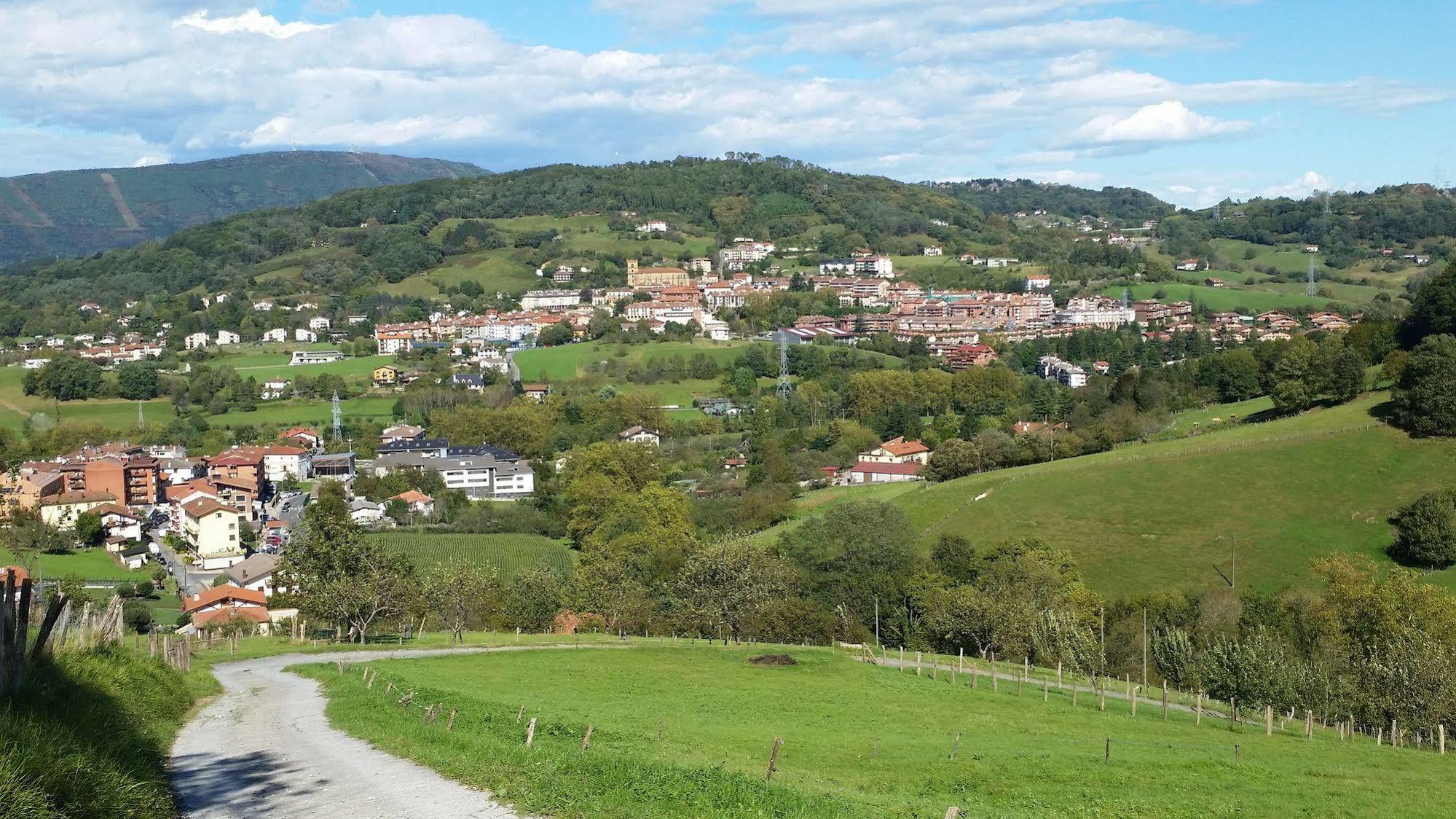 Casa Rural Olazi Oiartzun Exteriör bild